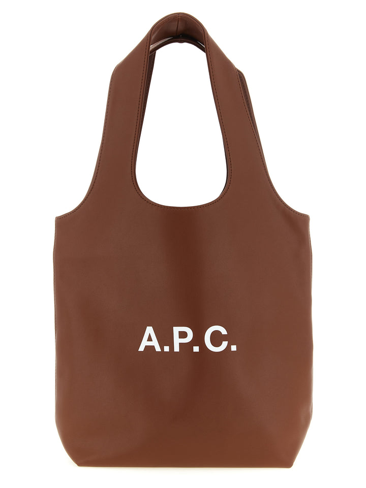 A.P.C. Ninon Borse a Mano - Marrone | 0adef58b88443e7f4fce0330bb5d1f7c0c968c7c