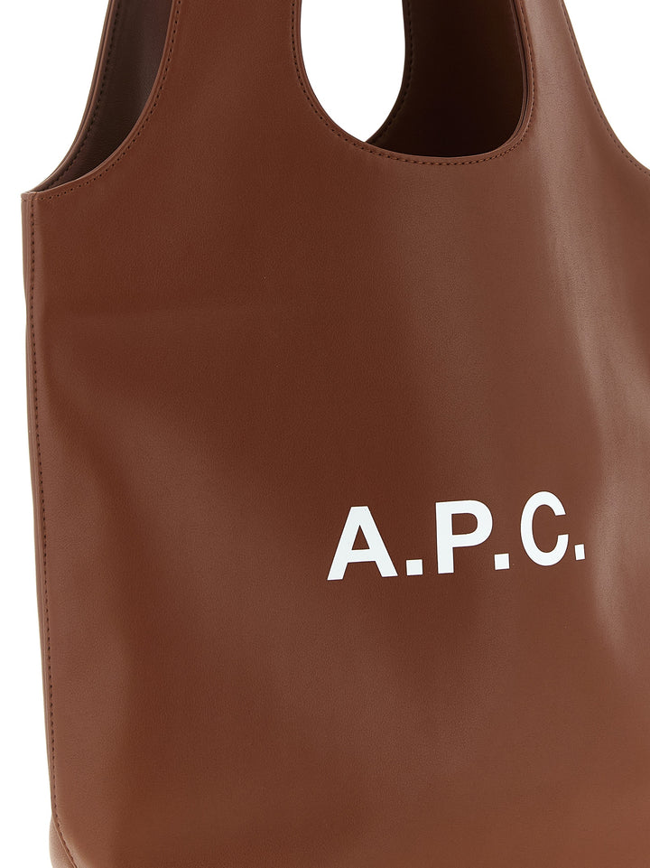 A.P.C. Ninon Borse a Mano - Marrone | f6872e1fe6ed053d92fecbe18e69d2721b85d6d4