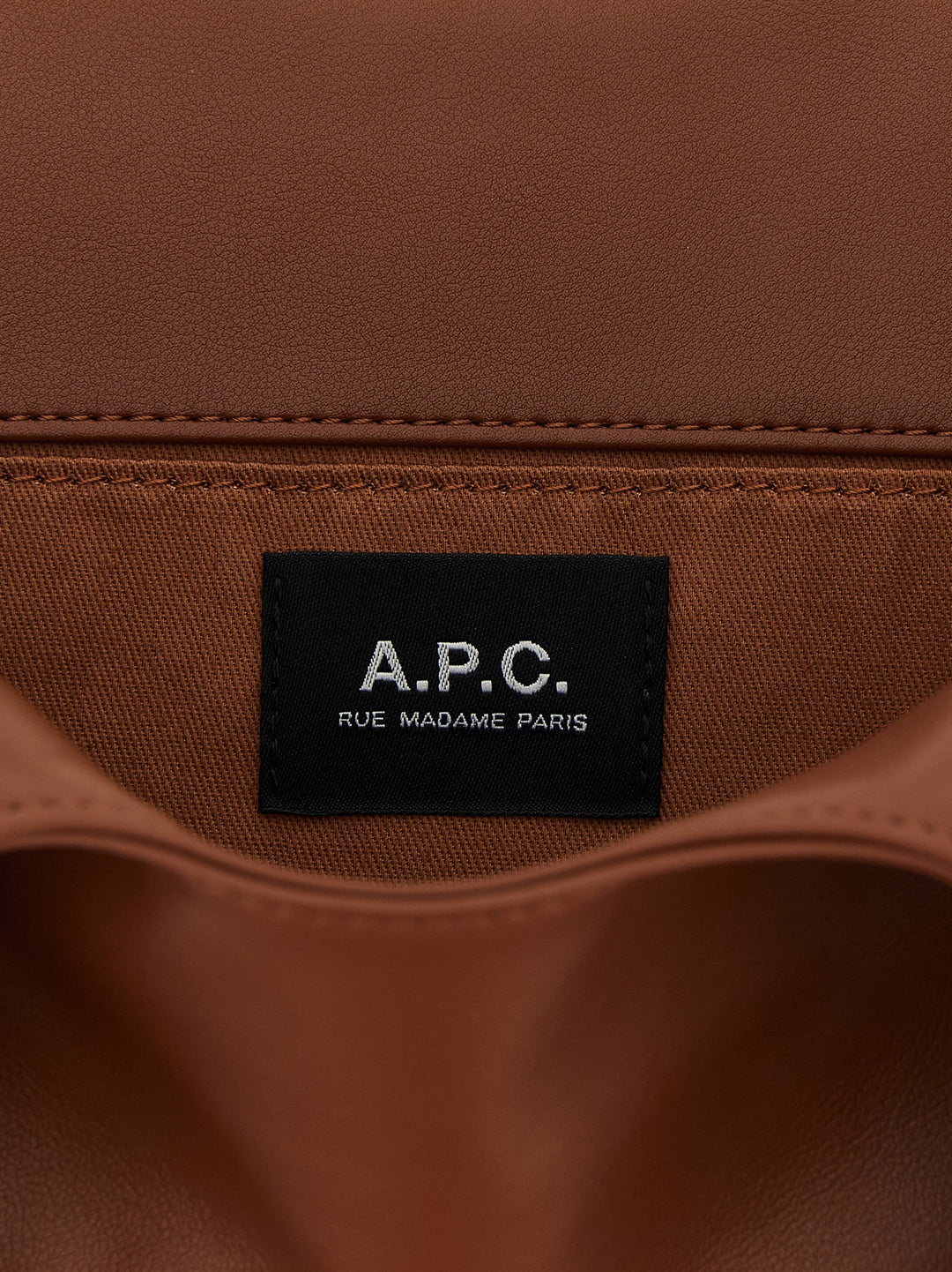 A.P.C. Ninon Borse a Mano - Marrone | 695cfd7d0f64515c3019379eab6b72bb27966140