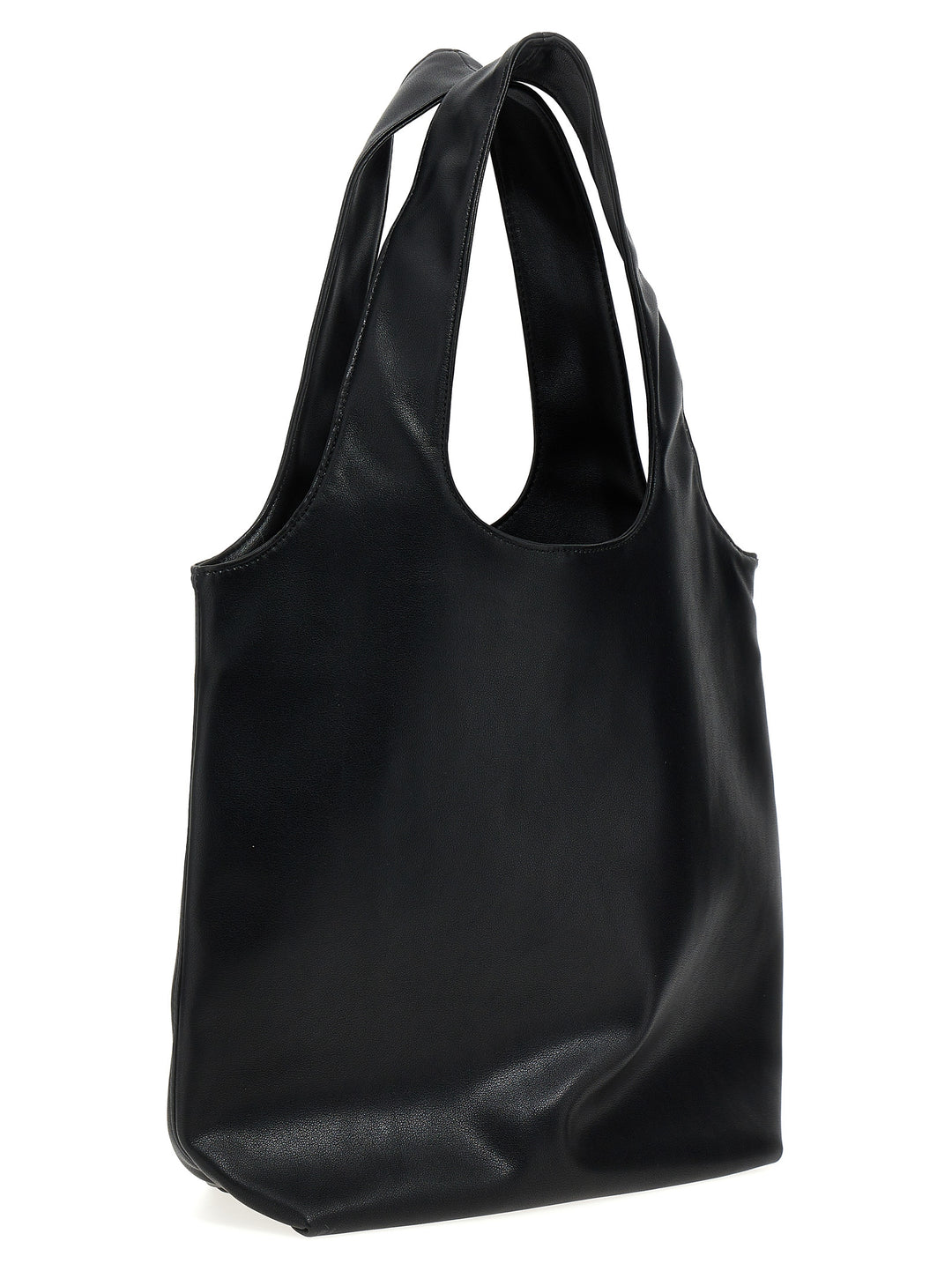 A.P.C. Ninon Tote - Bianco/Nero | 0c2536d5c148be411eba618b450d9ac3b722be86