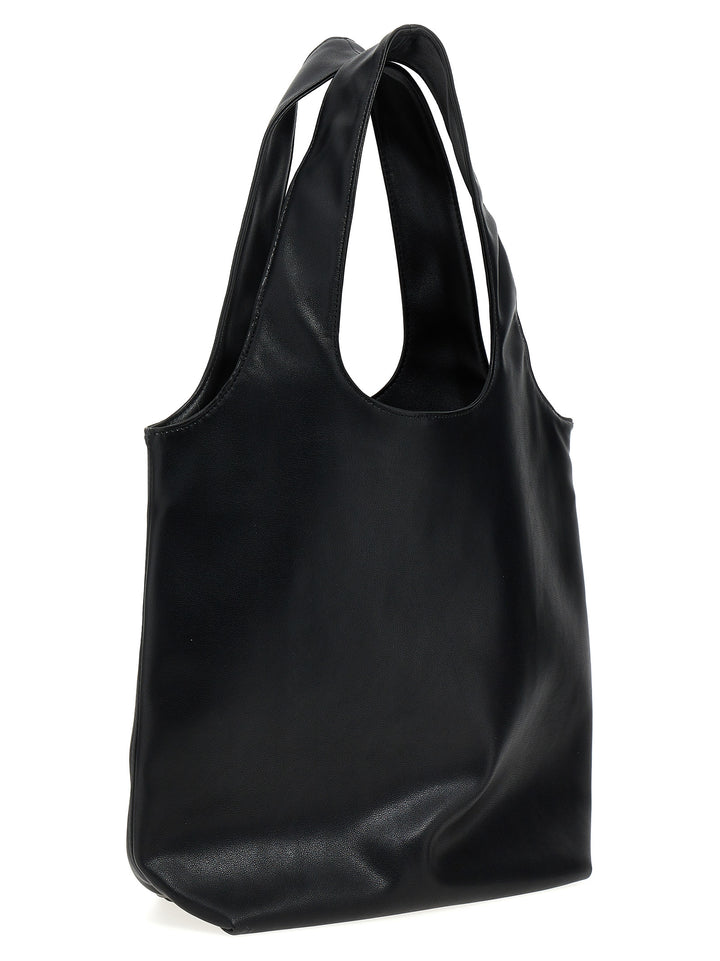 A.P.C. Ninon Tote - Bianco/Nero | 0c2536d5c148be411eba618b450d9ac3b722be86
