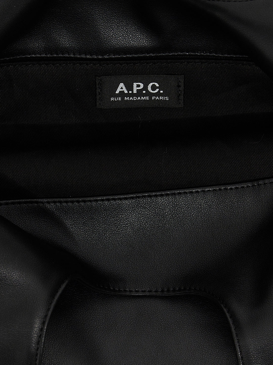 A.P.C. Ninon Tote - Bianco/Nero | c00ed2c418ea6a2af3ff78d38b0073f2aa4444da