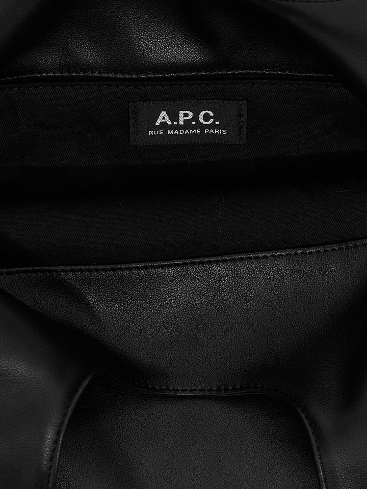 A.P.C. Ninon Tote - Bianco/Nero | c00ed2c418ea6a2af3ff78d38b0073f2aa4444da
