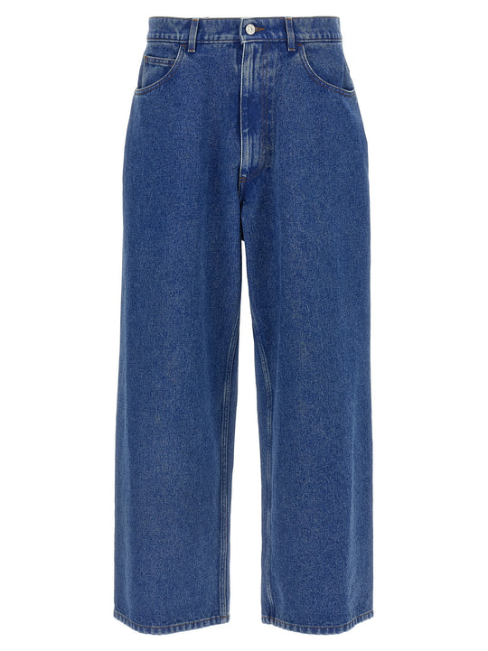 Patch Jeans Blu