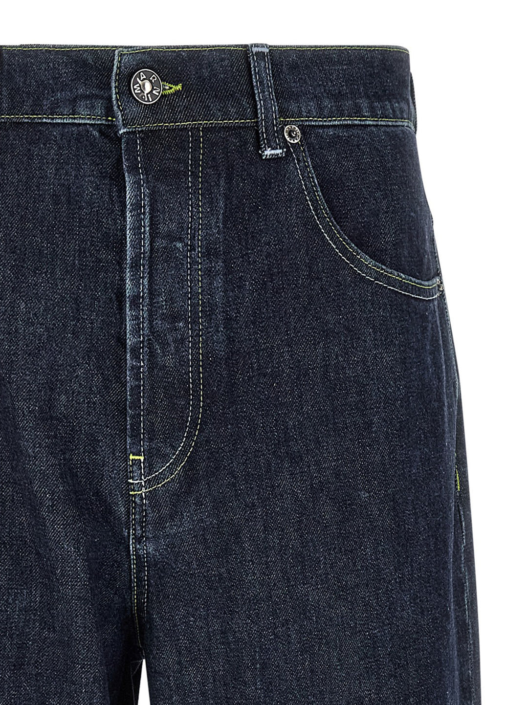 Marni Logo Embroidery Jeans - Blu | 5e92b5119bd0f281a4ca2c240afb361db7b3b23c