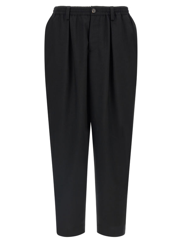 Cropped Pantaloni Nero