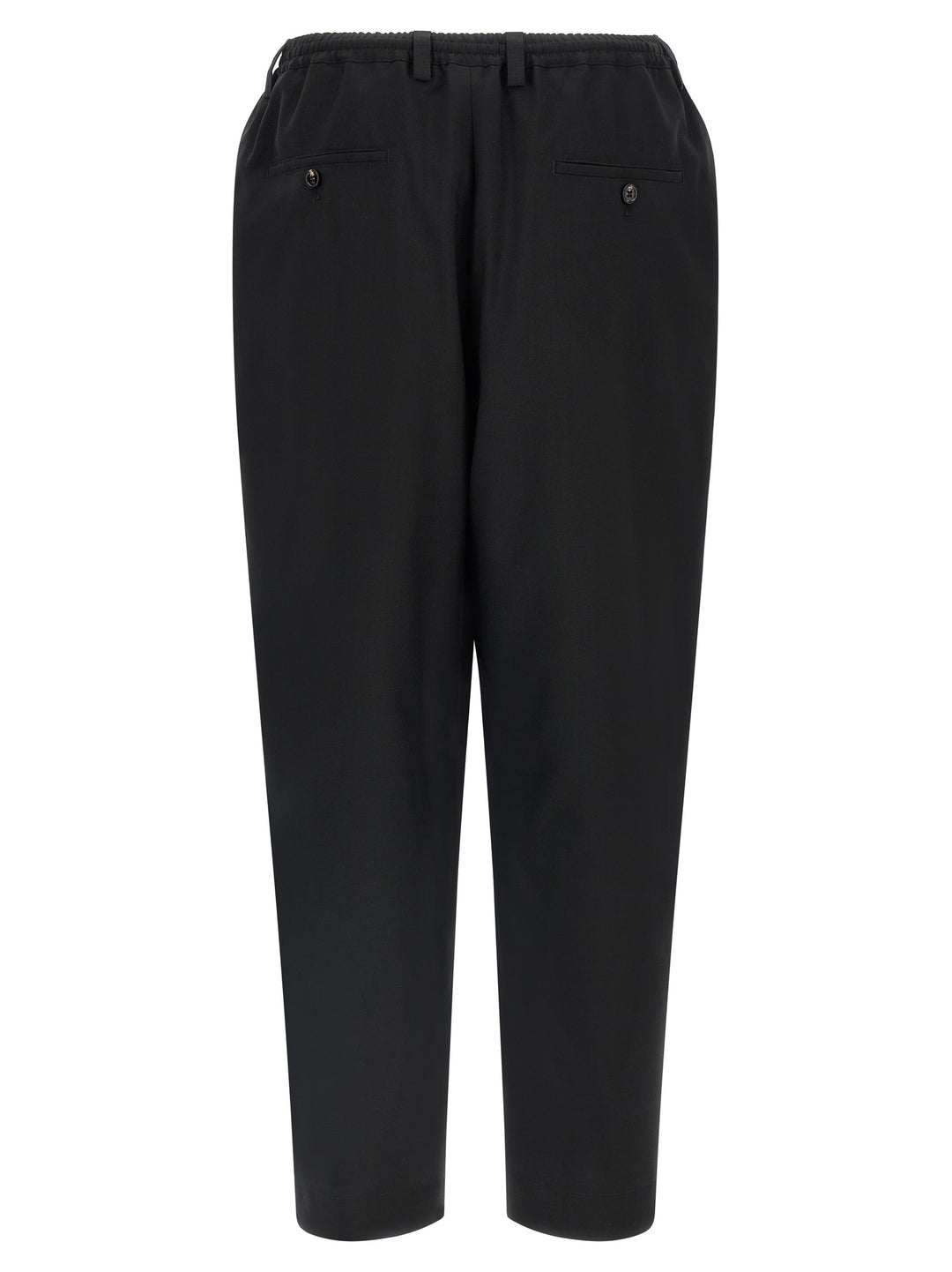 Marni Cropped Pantaloni - Nero | 10385b6cd0e82bb68ecab14465e11c44fba4ed33
