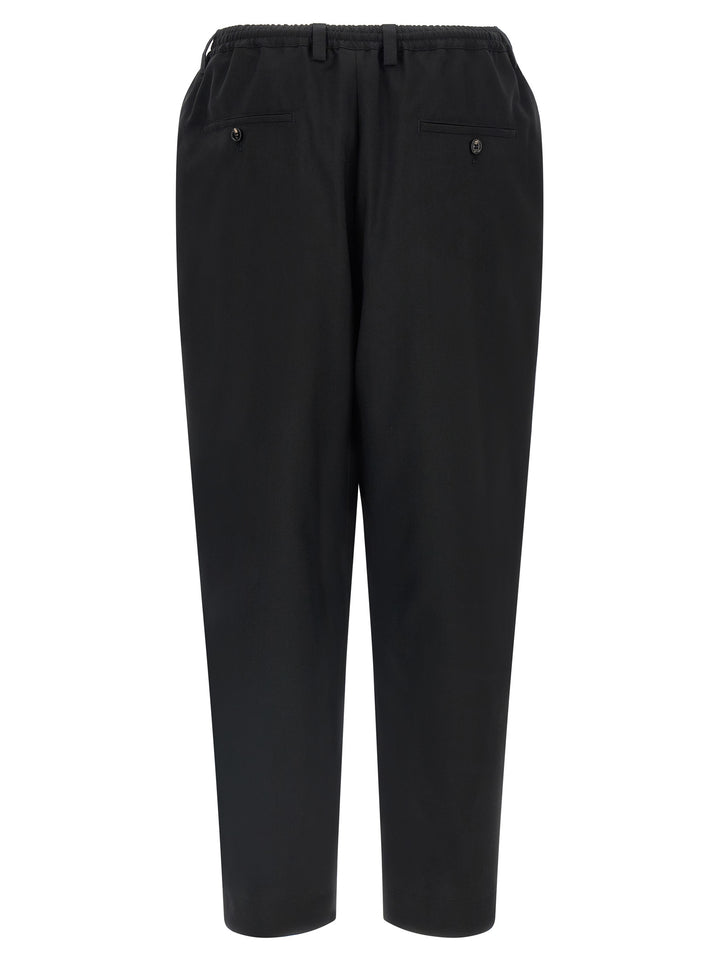 Marni Cropped Pantaloni - Nero | 10385b6cd0e82bb68ecab14465e11c44fba4ed33