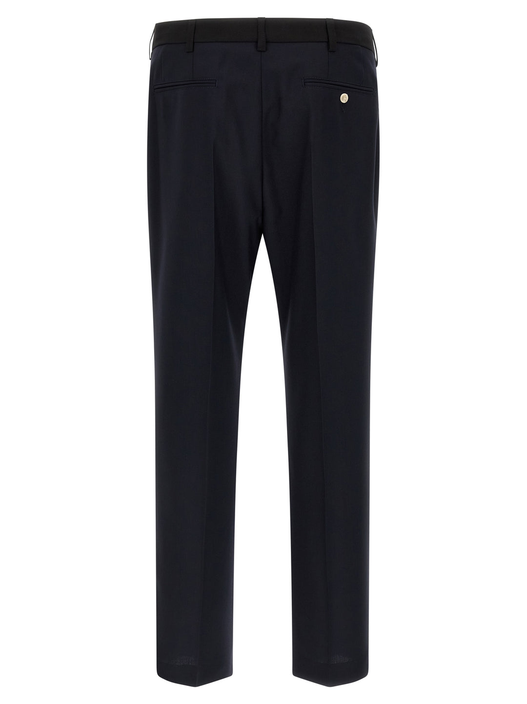 Marni Tropical Wool Pantaloni - Blu | 060cef182258bf489d6bfa88d77b0036656c1acb