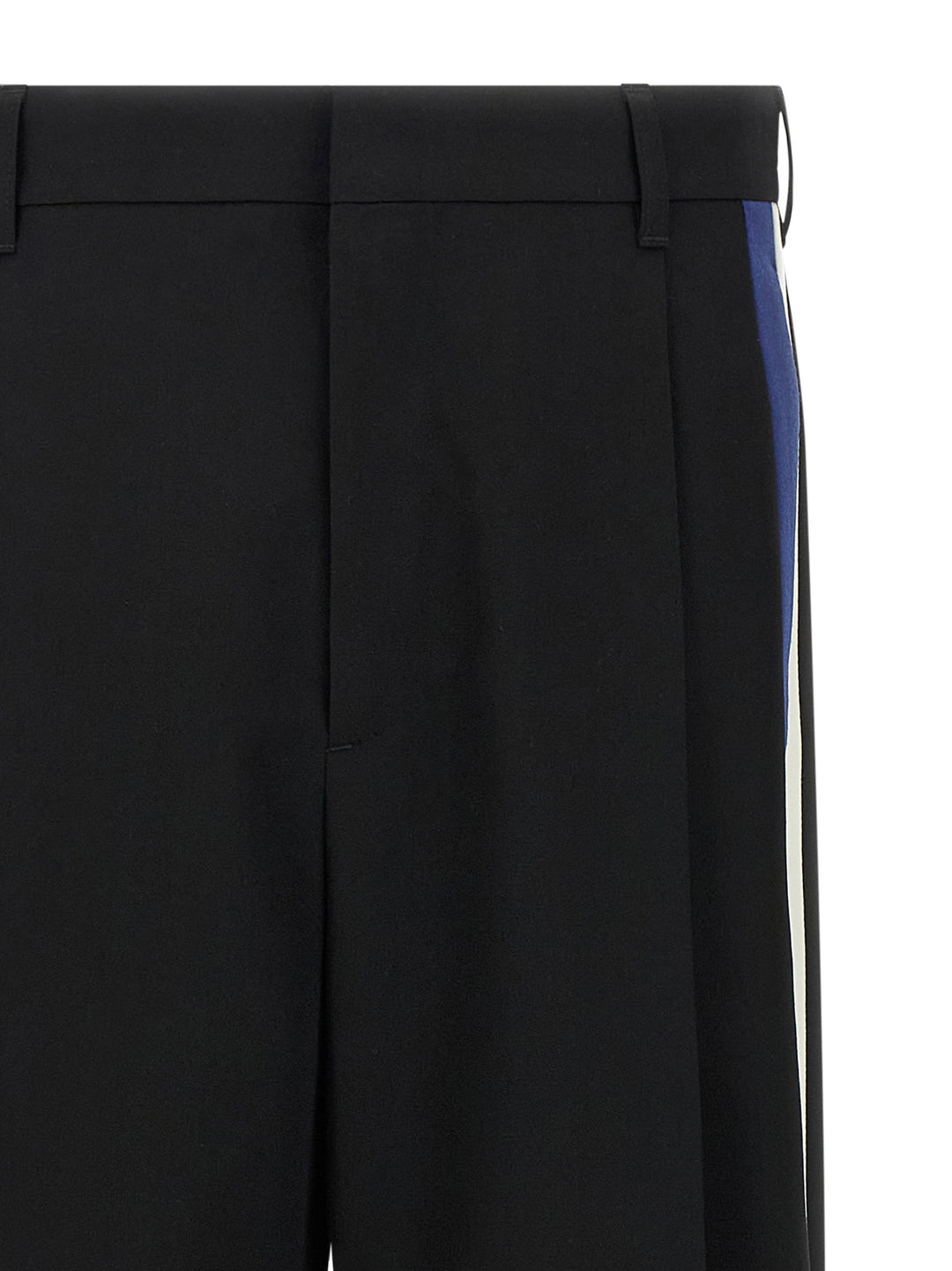 Marni Wool Pantaloni - Nero | cb6493342ec8a73db9f7f7f81f232370779df3a9