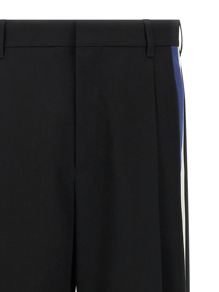 Marni Wool Pantaloni - Nero | cb6493342ec8a73db9f7f7f81f232370779df3a9
