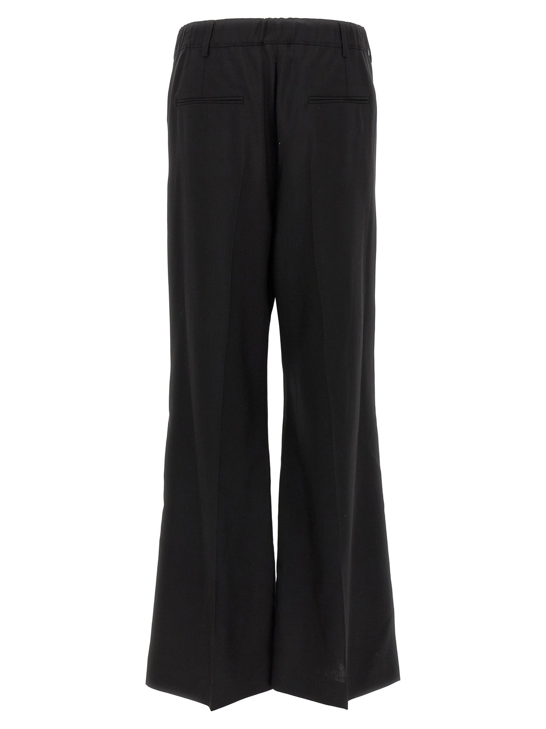 Marni Tropical Wool Pantaloni - Nero | 10ee0deab3c4c1f04ae862393640f9717d3efa9e