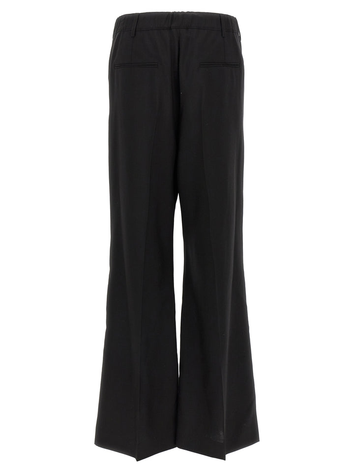 Marni Tropical Wool Pantaloni - Nero | 10ee0deab3c4c1f04ae862393640f9717d3efa9e