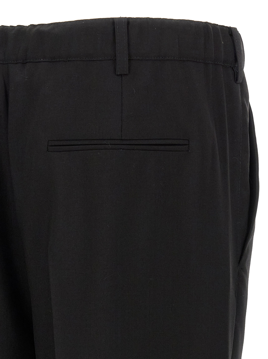 Marni Tropical Wool Pantaloni - Nero | 0b957040ab0c518bb67e09123ca53a2717dda45f