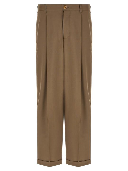 Cool Wool Pantaloni Beige