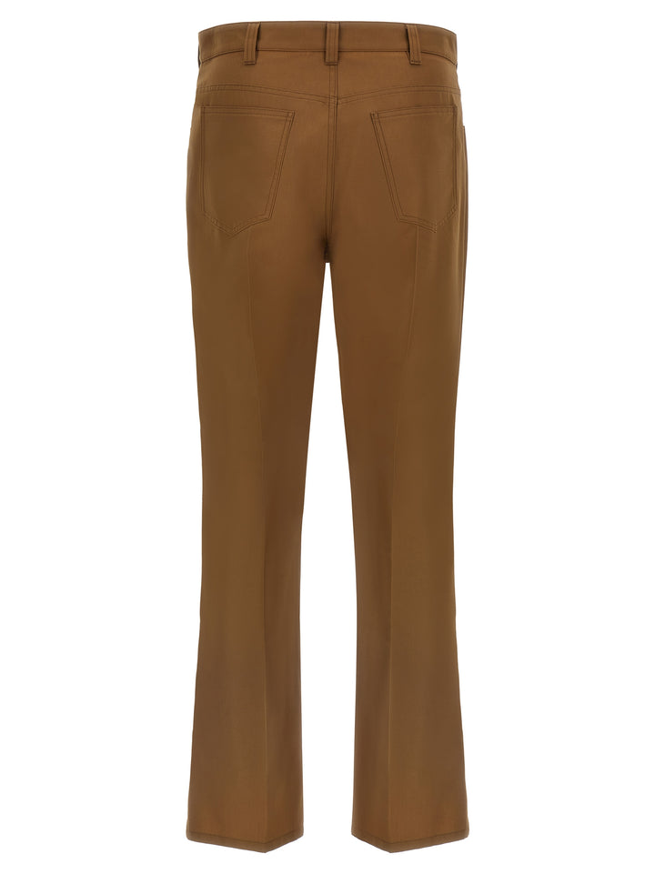Marni Five-Pocket Pantaloni - Marrone | 852f5404058b1e73f1c248151ea0c92e1900389a