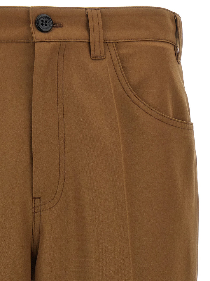 Marni Five-Pocket Pantaloni - Marrone | d33eb26e075ca5dd9e9b86694a9794924d3721ec