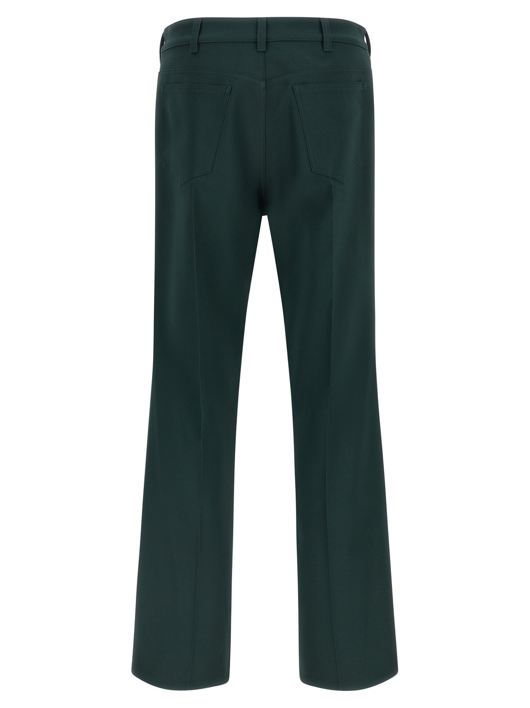 Marni Technical Twill Pantaloni - Verde | de0e806af4212c889cc58df3f8c6a9c72734e8ac