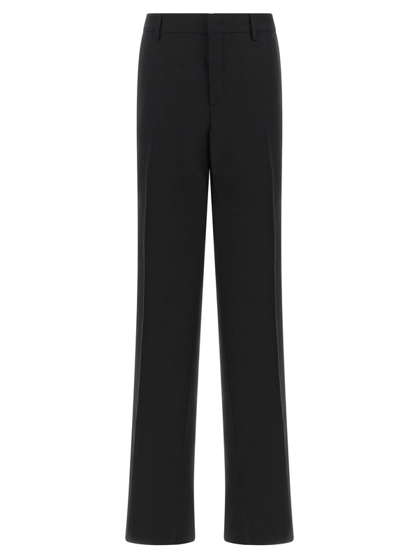 Tailored Trousers Pantaloni Nero