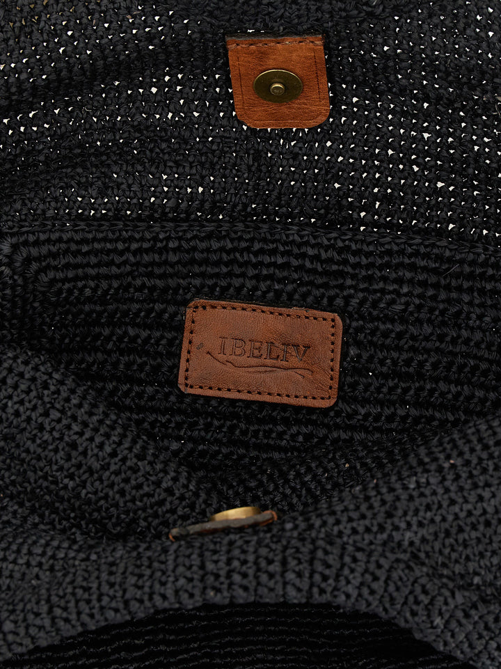Ibeliv Pure Tote - Nero | 524a0b2cab6fc5192b0360be348f16c3344d3896