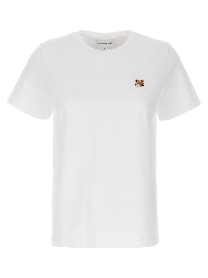 Maison Kitsune Fox Head T shirt - Bianco | fdc1c626d23f02df2845b4344a2144d6e0142bbc