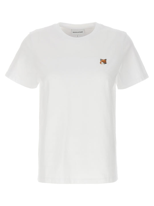 Fox Head T Shirt Bianco