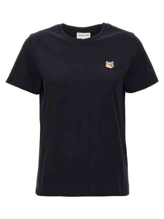 Fox Head T Shirt Nero
