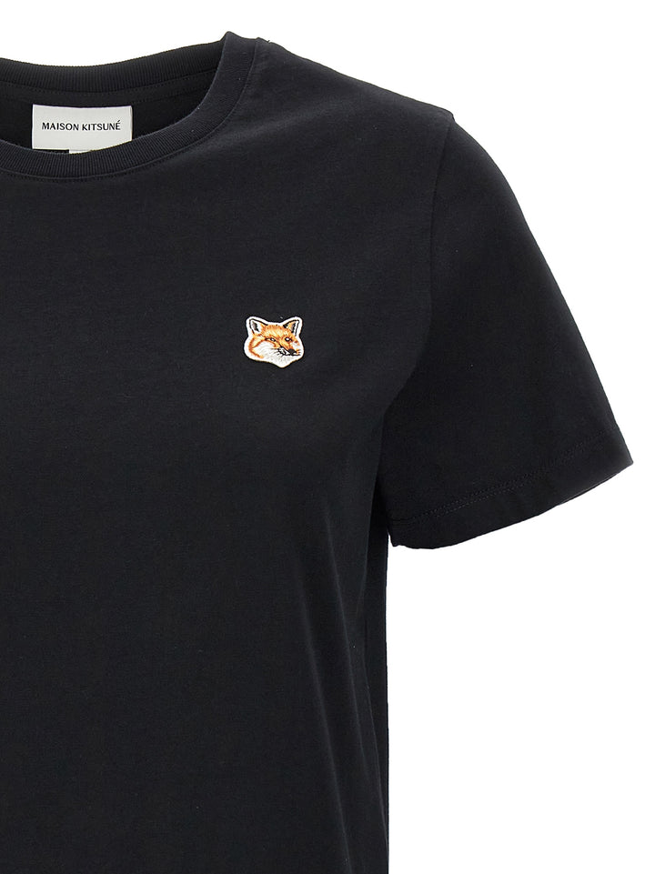 Maison Kitsune Fox Head T shirt - Nero | 51e71f6843993a99fbe25bab84f9a4ec90e4a2b7