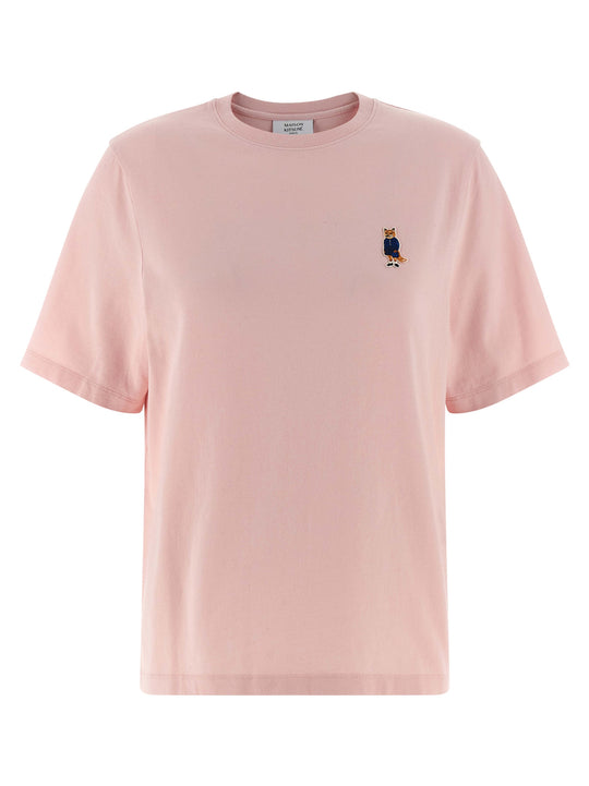 Dressed Fox T Shirt Rosa