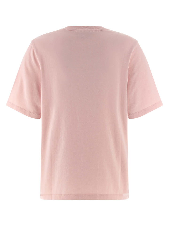 Maison Kitsune Dressed Fox T shirt - Rosa | ebdb39d50fe37f0ab1deff253f7221ac3670f0f1