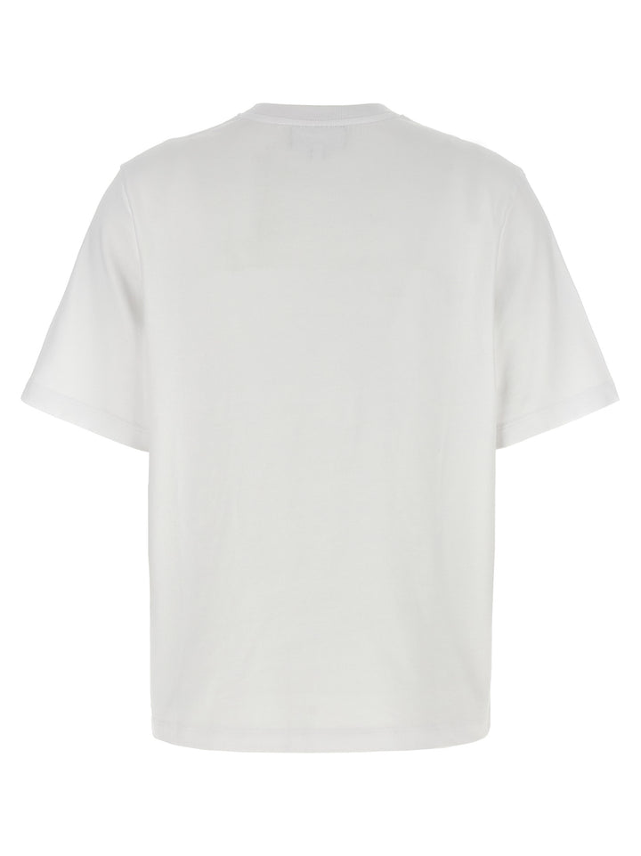Maison Kitsune Dressed Fox T shirt - Bianco | 64cec0d170a77bc17b28227471bd1e2ea4b543f3