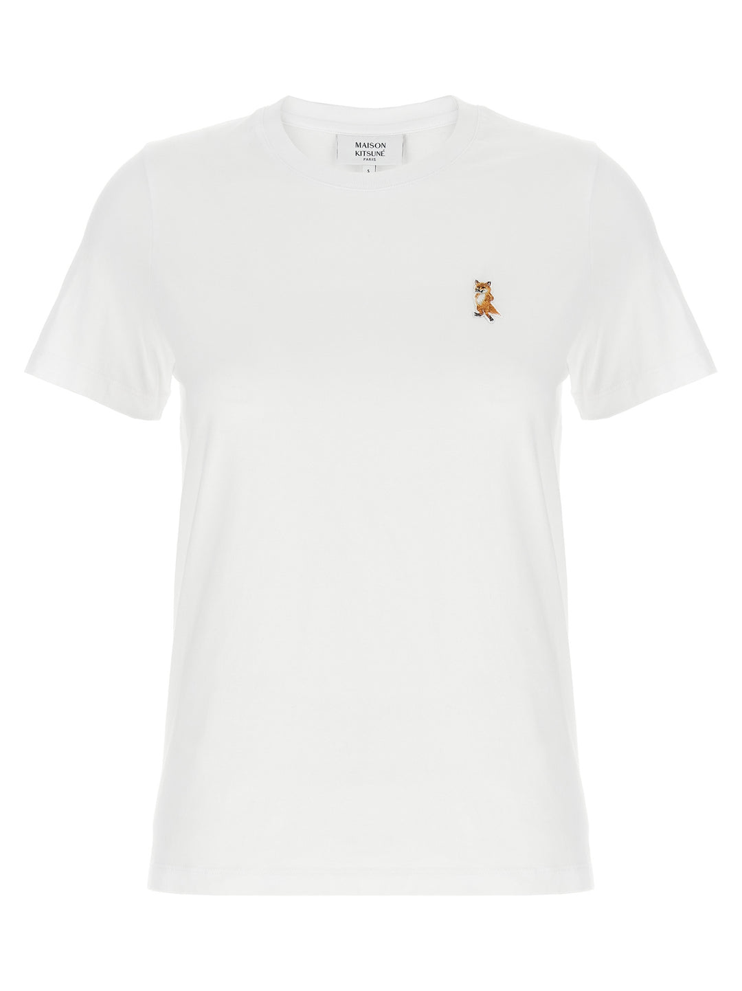 Maison Kitsune Lady Fox T shirt - Bianco | 0f13f5e687e0f2bd2c36df81f58c566ac038e01c