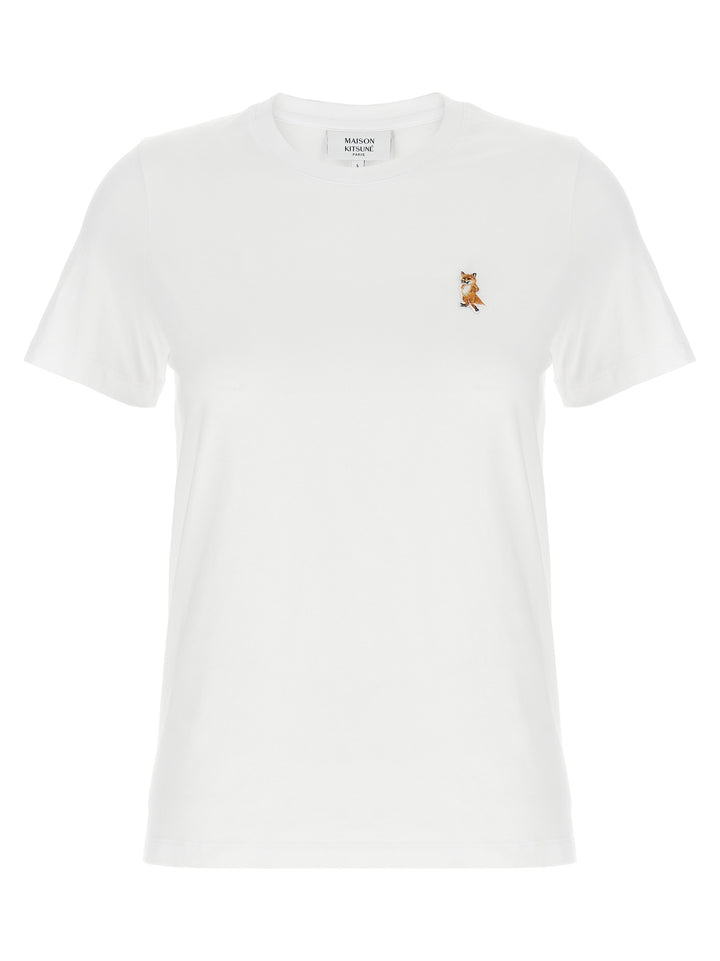 Maison Kitsune Lady Fox T shirt - Bianco | 0f13f5e687e0f2bd2c36df81f58c566ac038e01c