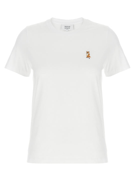 Lady Fox T Shirt Bianco