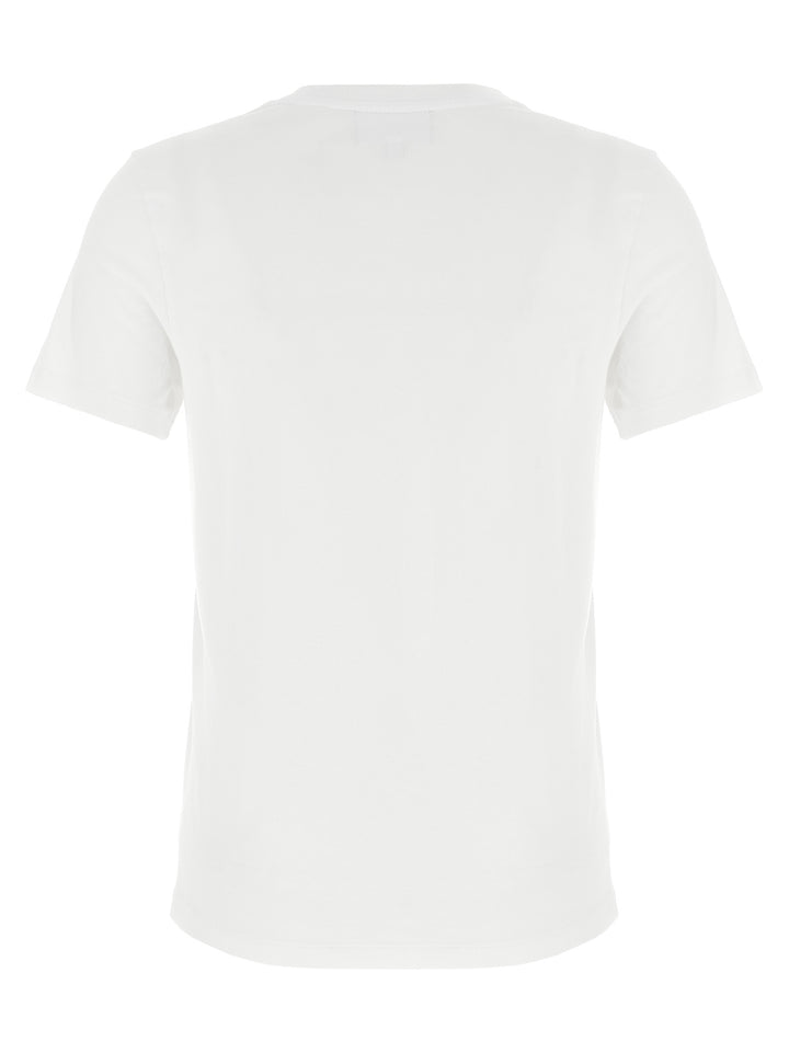 Maison Kitsune Lady Fox T shirt - Bianco | f67caa6f1e285f9d757f75db971591d5df85b1c2