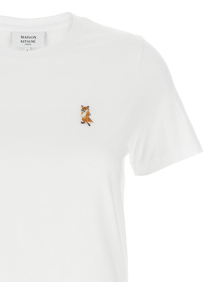 Maison Kitsune Lady Fox T shirt - Bianco | abd27402eef194791b2d10e3db02d4dc263d4cbc