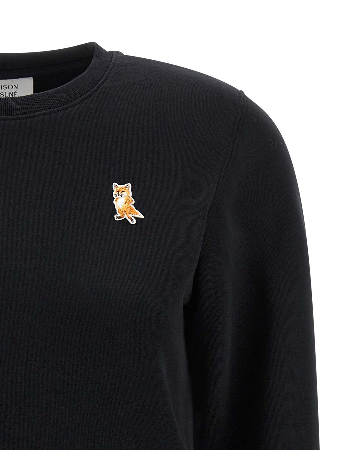 Maison Kitsune Lady Fox Felpe - Nero | ff64c9d46e9e1a677e14a7813c1e3c22dc2b5c1e