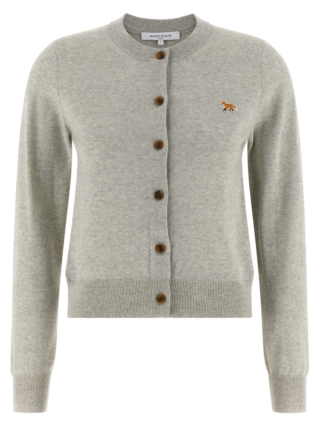 Maison Kitsune Baby Fox Maglioni - Grigio | 25f96159dbd57fddd053a011ab2e441993fd6823