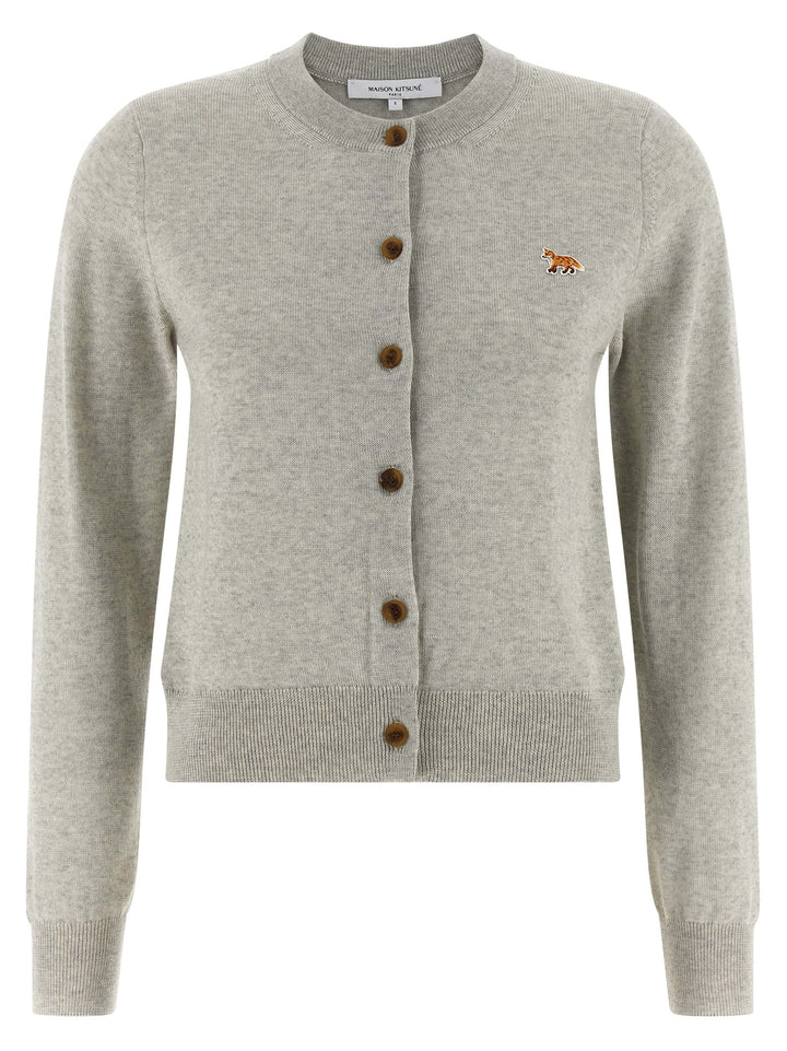 Maison Kitsune Baby Fox Maglioni - Grigio | 25f96159dbd57fddd053a011ab2e441993fd6823