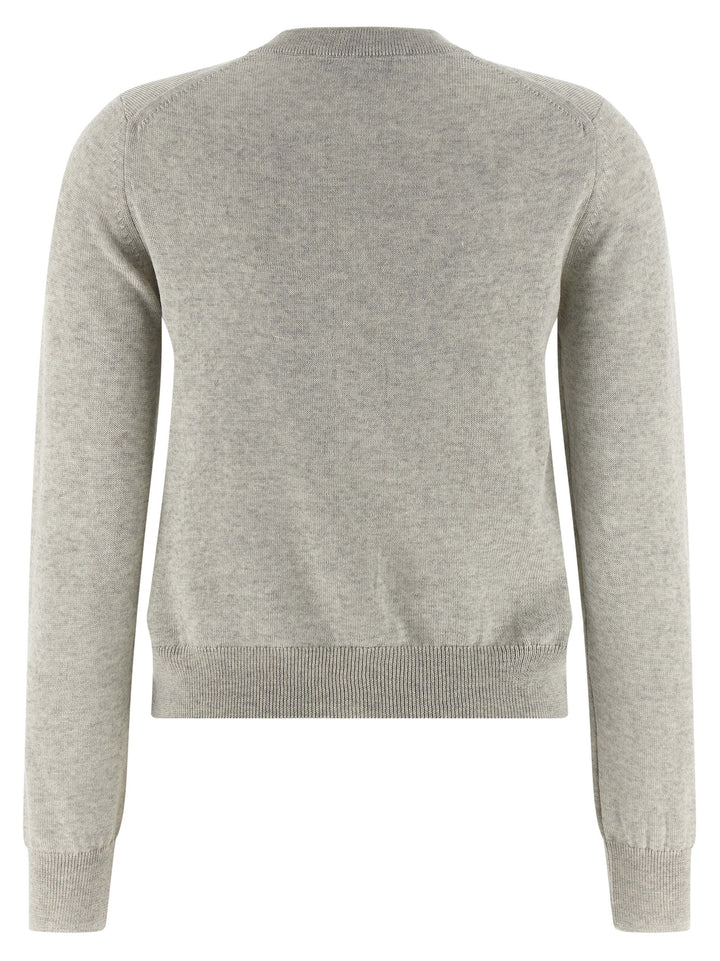 Maison Kitsune Baby Fox Maglioni - Grigio | fae358ac8ecbfa552e6ead3cfa88592f6f23b42e