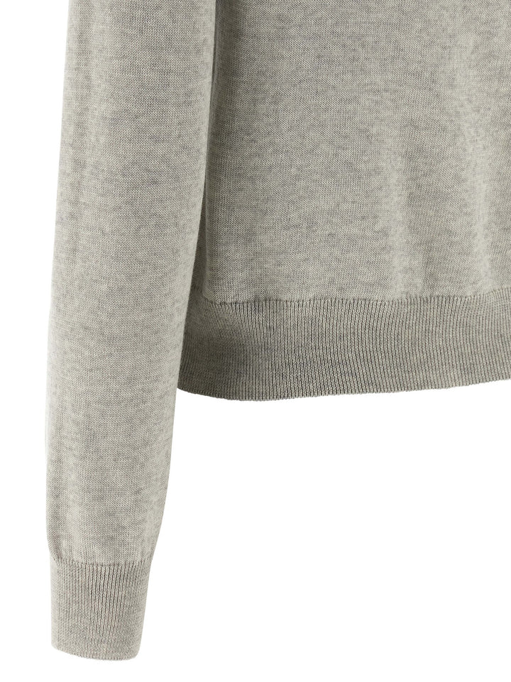 Maison Kitsune Baby Fox Maglioni - Grigio | 0c8e6537c7388a6a50bbfaacbb2c9ed76df61854