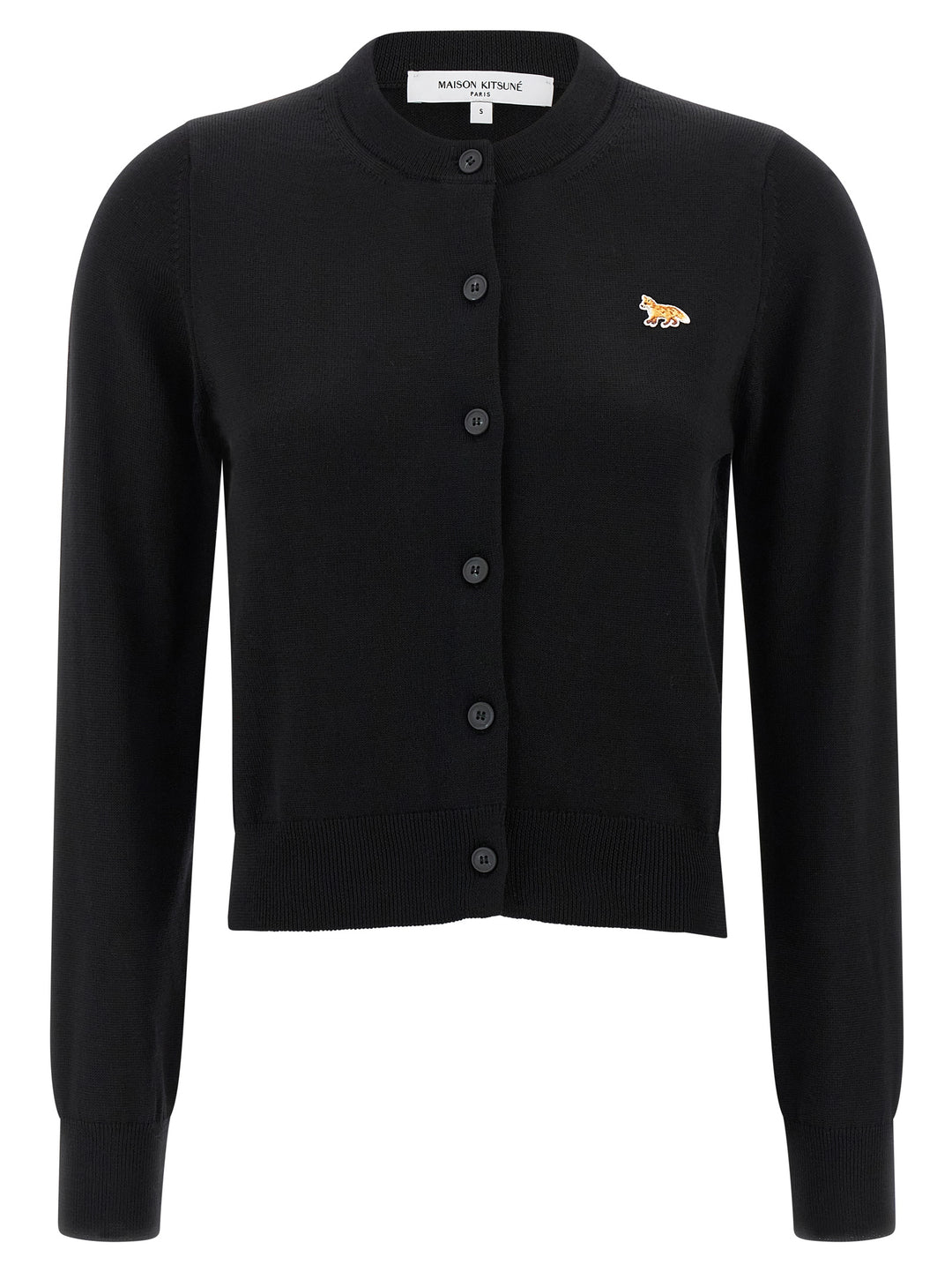 Maison Kitsune Baby Fox Maglioni - Nero | 436216e3f61d9442c89eb635ef281278e189f0a8