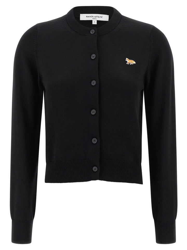 Maison Kitsune Baby Fox Maglioni - Nero | 436216e3f61d9442c89eb635ef281278e189f0a8
