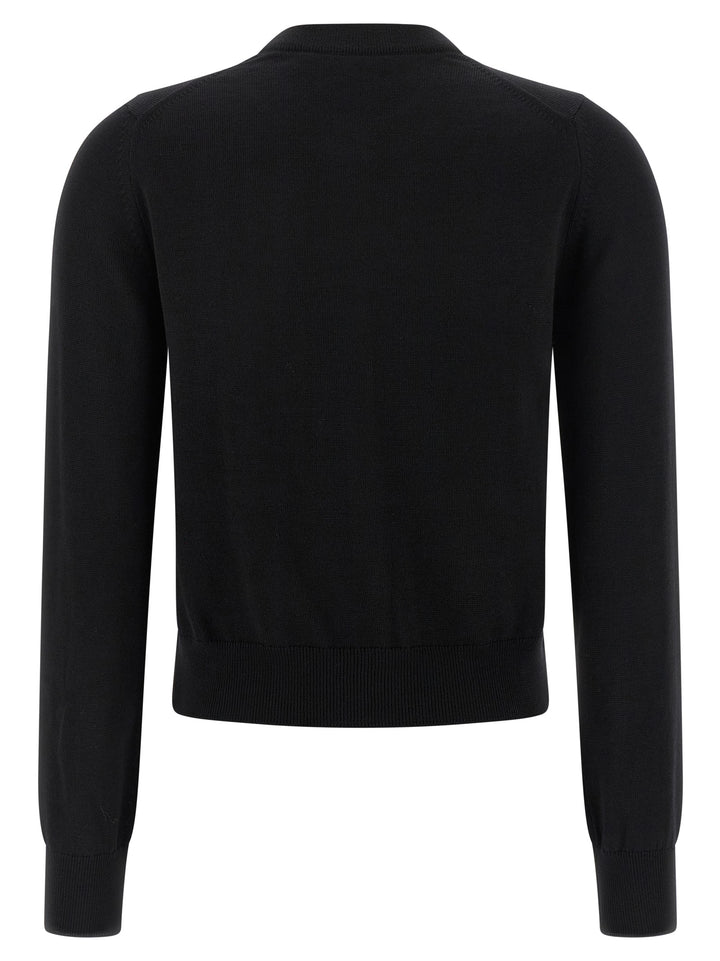 Maison Kitsune Baby Fox Maglioni - Nero | 6069fe8e7deaa7351b280128af8d13ca521408d0