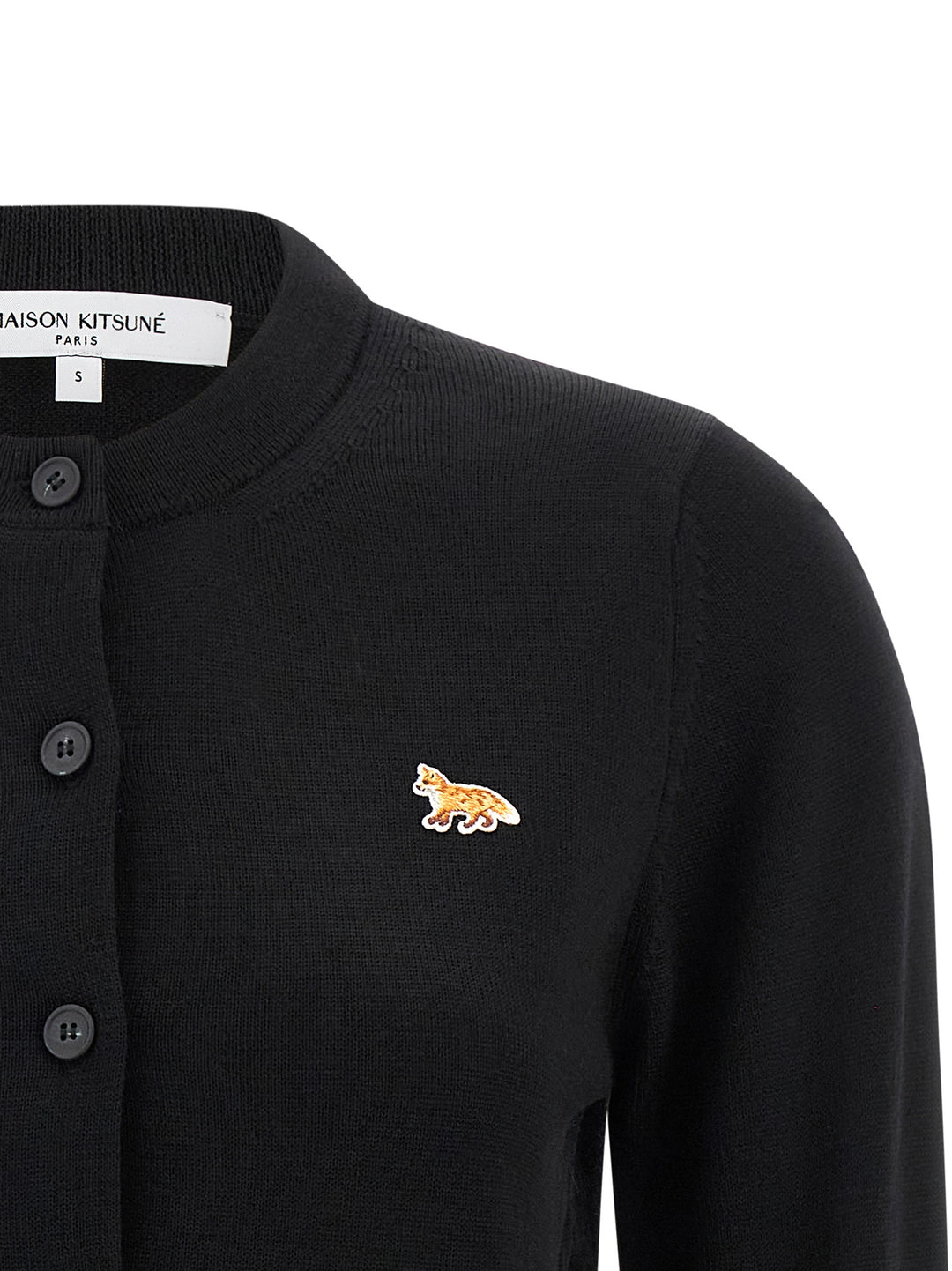 Maison Kitsune Baby Fox Maglioni - Nero | c843f3a39cb7610d03239df9ae3b22b9a95d13e8