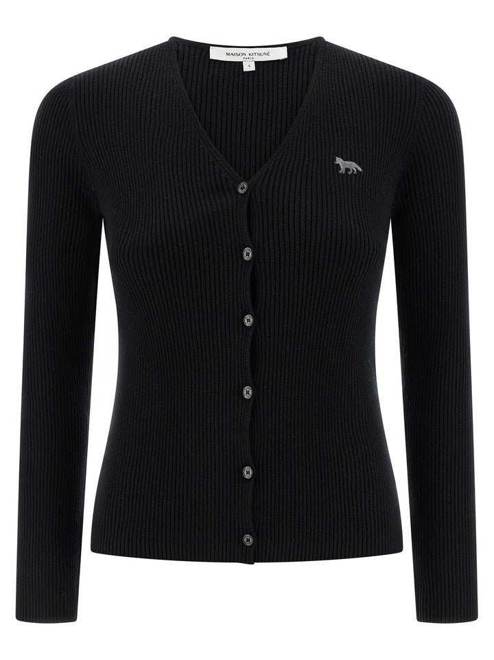 Maison Kitsune Baby Fox Maglioni - Nero | 9f86dfcb1eef6160e99a7e5434a2e2c53a04e54f