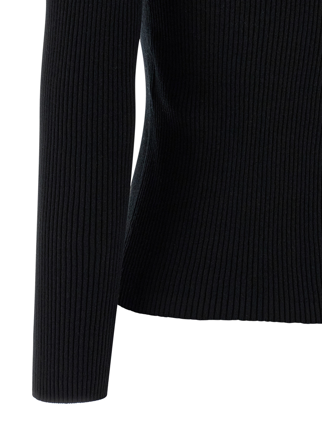 Maison Kitsune Baby Fox Maglioni - Nero | 42d115902f3373b61b3500baecb20cf6a63779ed