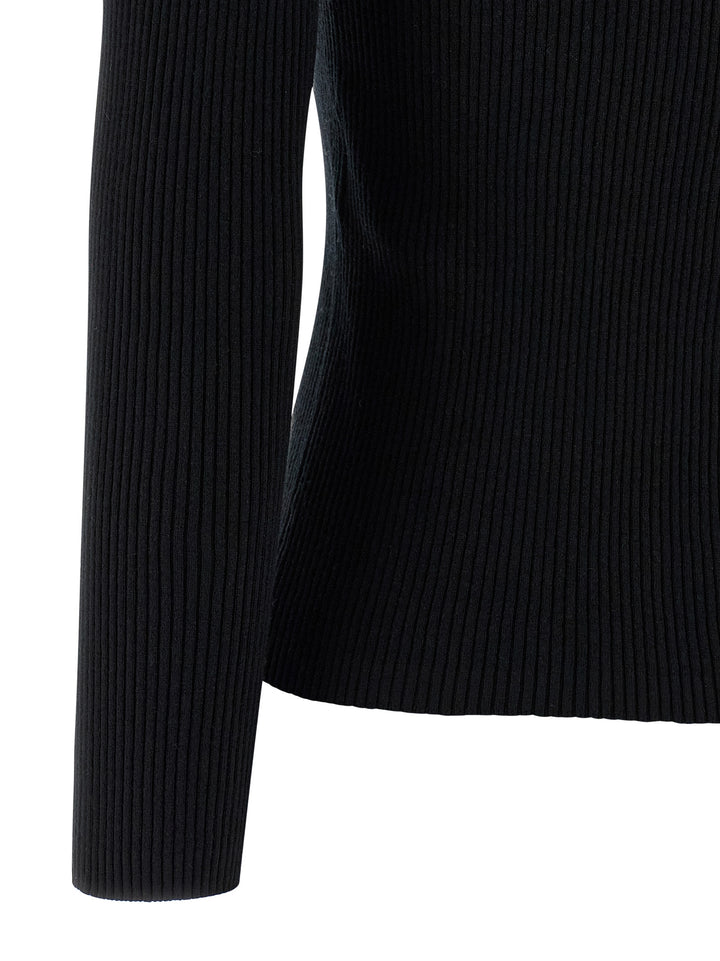 Maison Kitsune Baby Fox Maglioni - Nero | 42d115902f3373b61b3500baecb20cf6a63779ed