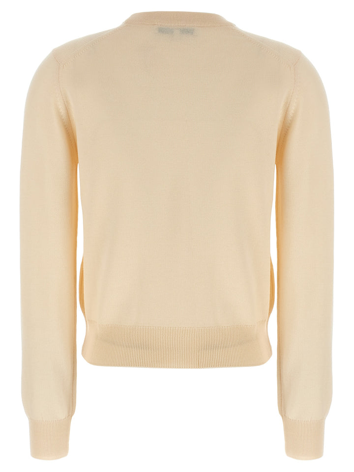 Maison Kitsune Baby Fox Maglioni - Beige | 8f92979b919ca40e2ae5a9034c97cf1741972994