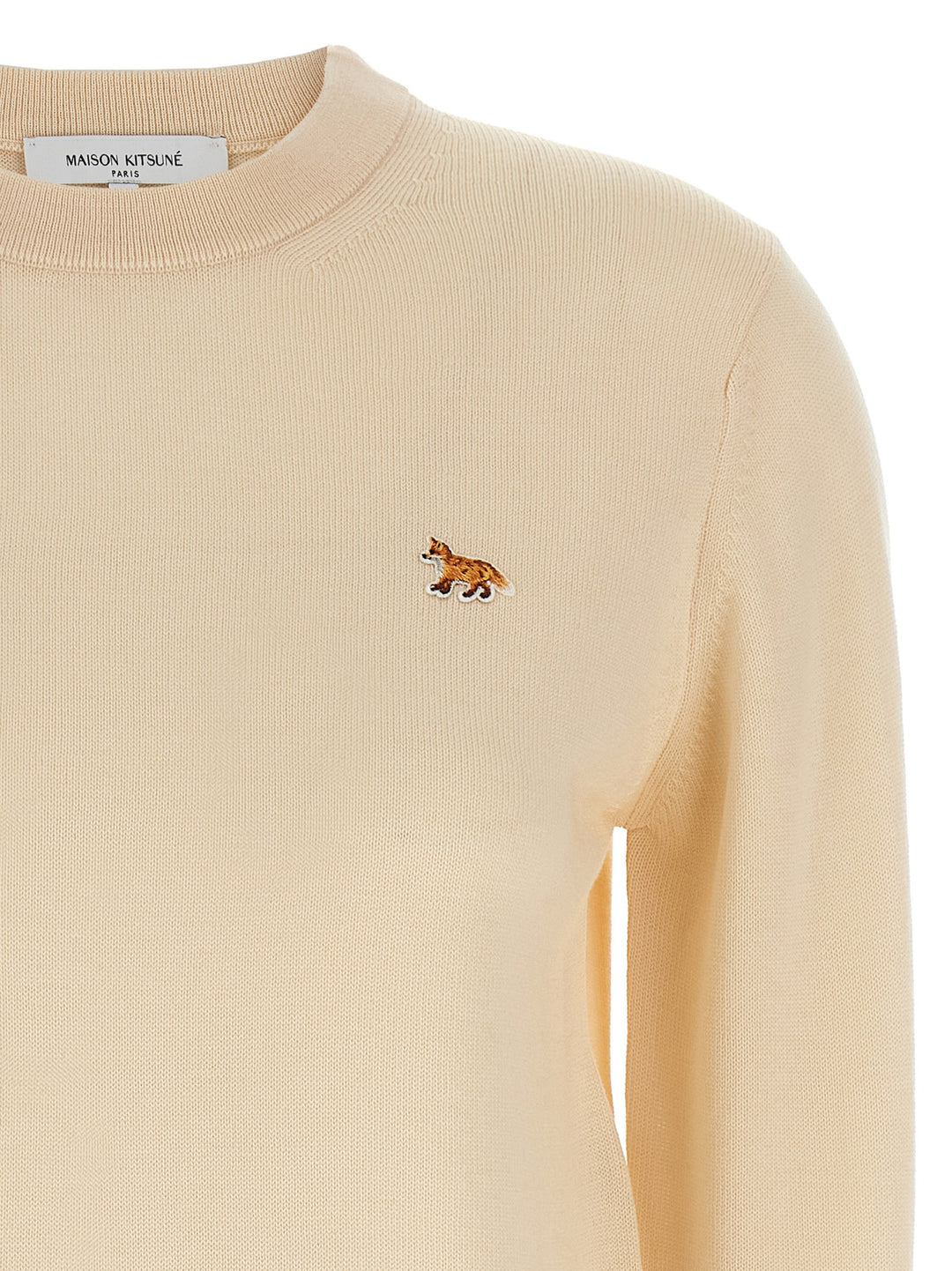 Maison Kitsune Baby Fox Maglioni - Beige | a2f82cca5356d8ea43208550ee0c6ccccf62613f